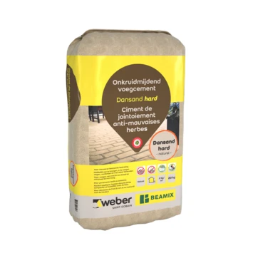 Weber Beamix Dansand Hard 852 Grijs 20 Kg 1 Weber Beamix Dansand Hard 852 Grijs 20 Kg