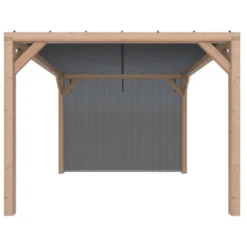 Pergola Silvano Douglas Incl. Schaduwdoek & Zijdoek 324x324 Cm 15 Pergola Silvano Douglas Incl. Schaduwdoek & Zijdoek 324x324 Cm -Relax Hof Verkoop 123 15