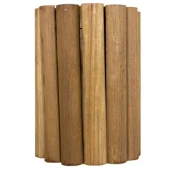 Borderrol Hardhout Ca. 180x30 Cm 6 Borderrol Hardhout Ca. 180x30 Cm -Relax Hof Verkoop 123 1508