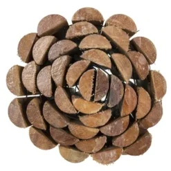 Borderrol Hardhout Ca. 180x30 Cm 9 Borderrol Hardhout Ca. 180x30 Cm -Relax Hof Verkoop 123 1511