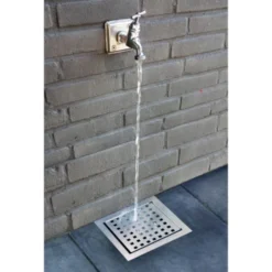 Hydroblob Infiltratieput 25x25x35cm Met Verzinkt Rooster -Relax Hof Verkoop 123 1537