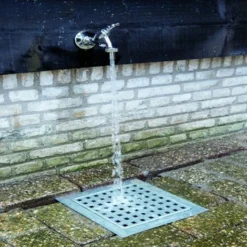 Hydroblob Infiltratieput 25x25x35cm Met Verzinkt Rooster -Relax Hof Verkoop 123 1539