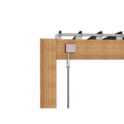 Pergola Deluxe Houtlook 3x4m 7 Pergola Deluxe Houtlook 3x4m -Relax Hof Verkoop 123 157