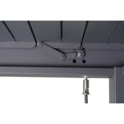 Pergola Deluxe Zwart 3x6m -Relax Hof Verkoop 123 165