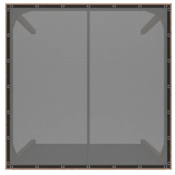 Pergola Silvano Douglas Incl. Schaduwdoek & Zijdoek 324x324 Cm 7 Pergola Silvano Douglas Incl. Schaduwdoek & Zijdoek 324x324 Cm - Afbeelding 7