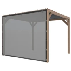 Pergola Silvano Douglas Incl. Schaduwdoek & Zijdoek 324x324 Cm 18 Pergola Silvano Douglas Incl. Schaduwdoek & Zijdoek 324x324 Cm -Relax Hof Verkoop 123 18