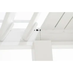 Pergola Deluxe Wit 3x6m -Relax Hof Verkoop 123 181