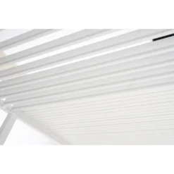 Pergola Deluxe Wit 3x6m -Relax Hof Verkoop 123 182