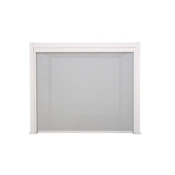 Zijwand Voor Pergola Classic & Deluxe Wit 300 Series 1 Zijwand Voor Pergola Classic & Deluxe Wit 300 Series