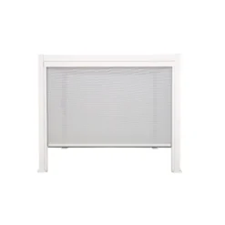 Zijwand Voor Pergola Classic & Deluxe Wit 300 Series 7 Zijwand Voor Pergola Classic & Deluxe Wit 300 Series -Relax Hof Verkoop 123 190