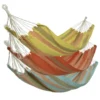 Hangmat Polyester Katoen Outdoor 3 Kleuren