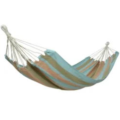 Hangmat Polyester Katoen Outdoor 3 Kleuren -Relax Hof Verkoop 123 204