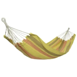 Hangmat Polyester Katoen Outdoor 3 Kleuren -Relax Hof Verkoop 123 206