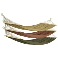 Hangmat Polyester Katoen Outdoor 3 Kleuren -Relax Hof Verkoop 123 207