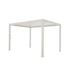 Pergola Deluxe Wit 3x4m