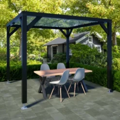 Pergola Silvano Zwart -Relax Hof Verkoop 123 219