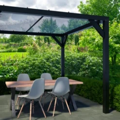 Pergola Silvano Zwart -Relax Hof Verkoop 123 220
