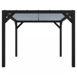 Pergola Silvano Zwart -Relax Hof Verkoop 123 221