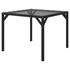 Pergola Silvano Zwart -Relax Hof Verkoop 123 222