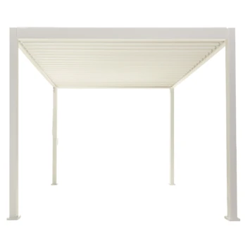 Pergola Classic Wit 3x4m 1 Pergola Classic Wit 3x4m