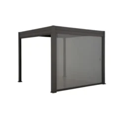 Zijwand Voor Pergola Classic & Deluxe Zwart 400 Series