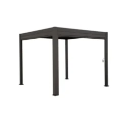 Zijwand Voor Pergola Classic & Deluxe Zwart 360 Series 8 Zijwand Voor Pergola Classic & Deluxe Zwart 360 Series -Relax Hof Verkoop 123 242