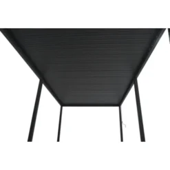 Pergola Deluxe Zwart 3,6x7,2m -Relax Hof Verkoop 123 259