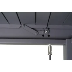 Pergola Deluxe Zwart 3,6x7,2m -Relax Hof Verkoop 123 260