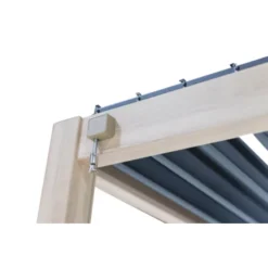 Pergola Classic Houtlook 3x4m 6 Pergola Classic Houtlook 3x4m -Relax Hof Verkoop 123 264