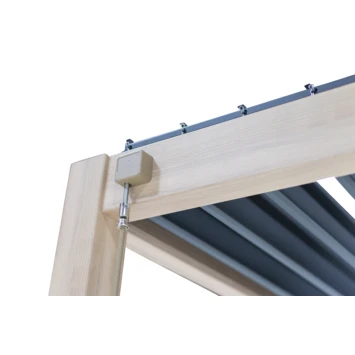 Pergola Classic Houtlook 3x4m 3 Pergola Classic Houtlook 3x4m - Afbeelding 3