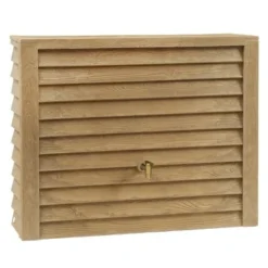 Garantia Regenton Woody Lichtbruin Met Accessoires 350 Liter