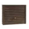 Garantia Regenton Woody Donkerbruin 350 Liter