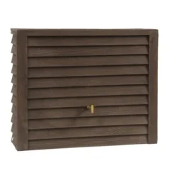 Garantia Regenton Woody Donkerbruin 350 Liter