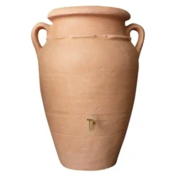 Garantia Regenton Amfoor Antiek Terracotta 360 Liter
