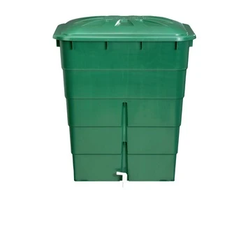Garantia Regenton Rechthoekig Groen 300 Liter Met Kraantje En Vulautomaat 1 Garantia Regenton Rechthoekig Groen 300 Liter Met Kraantje En Vulautomaat