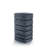 Prosperplast Regenton Tower Stone Antraciet 500 Liter