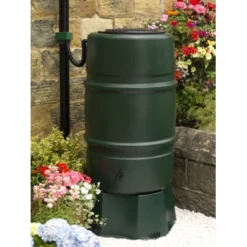 Harcostar Regenton Groen Kunststof 227 Liter -Relax Hof Verkoop 123 317