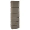 Muurregenton Slim Taupe 650 Liter