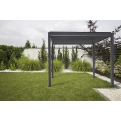 Pergola Classic Zwart 3x4m -Relax Hof Verkoop 123 33