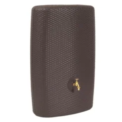 Garantia Regenton Wicker Sunda Donkerbruin 300 Liter -Relax Hof Verkoop 123 332