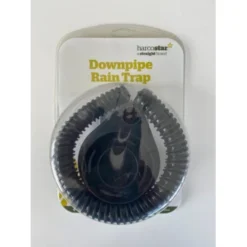 Regenton Vulautomaat Zwart Met Overloopfunctie -Relax Hof Verkoop 123 340