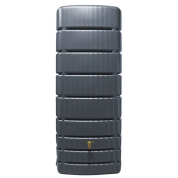 Muurregenton Slim Grijs 500 Liter 2 Muurregenton Slim Grijs 500 Liter - Afbeelding 2