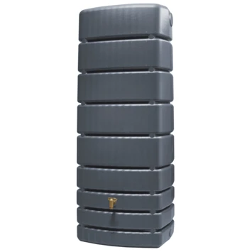 Muurregenton Slim Grijs 500 Liter 3 Muurregenton Slim Grijs 500 Liter - Afbeelding 3