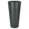 Garantia Regenton Met Plantenbak Vaso Antraciet 220 Liter
