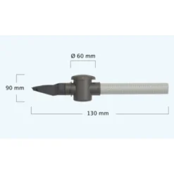 Garantia Vulautomaat Speedy Avanti+filter Grijs Voor Regenton -Relax Hof Verkoop 123 365