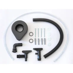 Muurtank Regenton 276 Liter Zwart -Relax Hof Verkoop 123 378