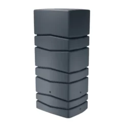 Prosperplast Regenton Aqua Tower Antraciet 650 Liter