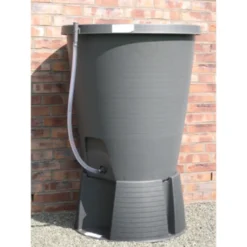 Jardin Regenton Grijs Kunststof 220 Liter -Relax Hof Verkoop 123 399