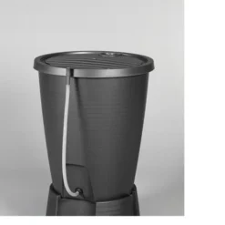 Jardin Regenton Grijs Kunststof 220 Liter -Relax Hof Verkoop 123 400