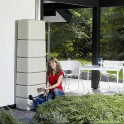 Muurregenton Slim Zand 300 Liter -Relax Hof Verkoop 123 424